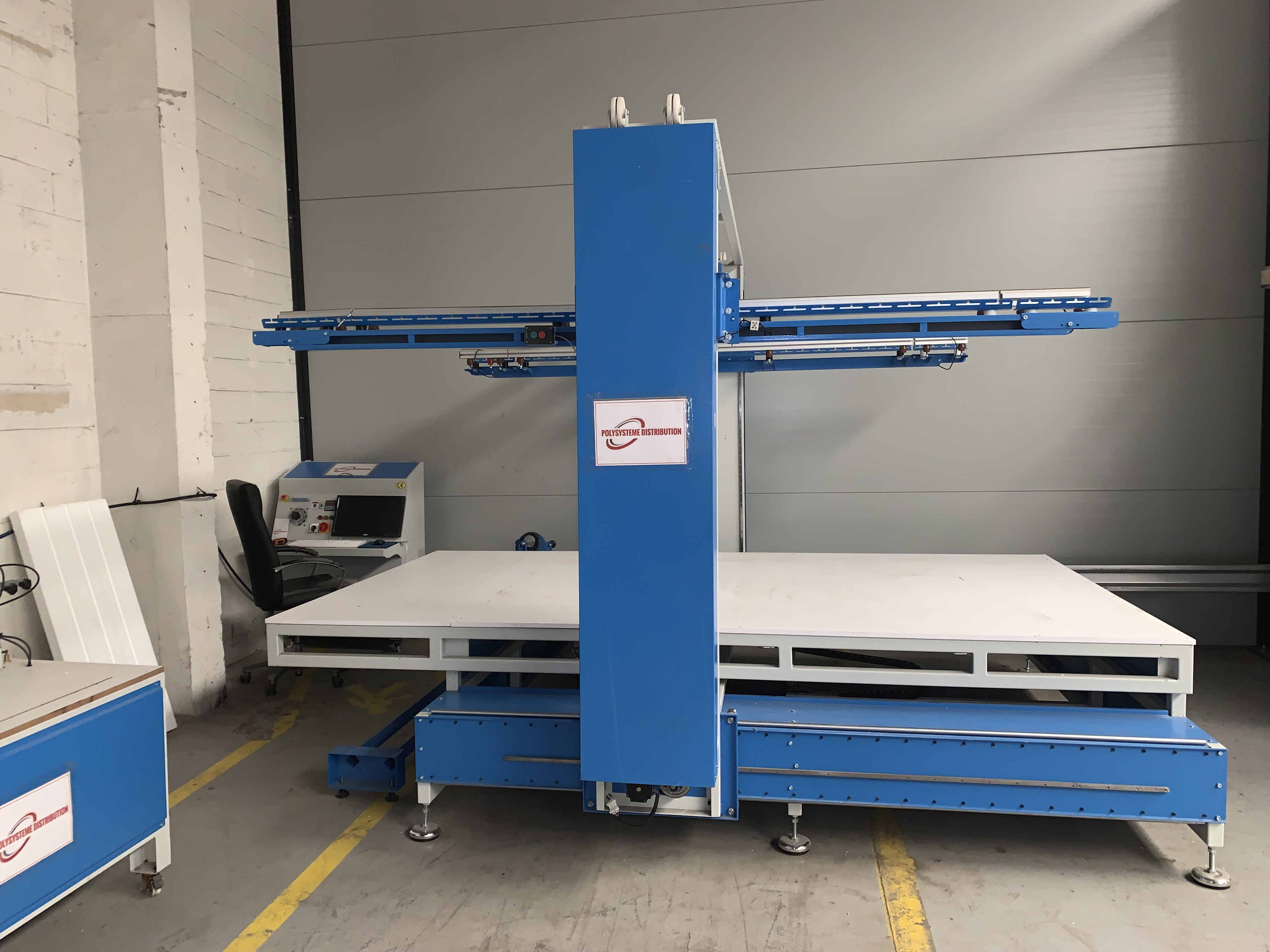 Machine de découpe à polystyrène fil chaud numérique CNC Faible nombre d'heures