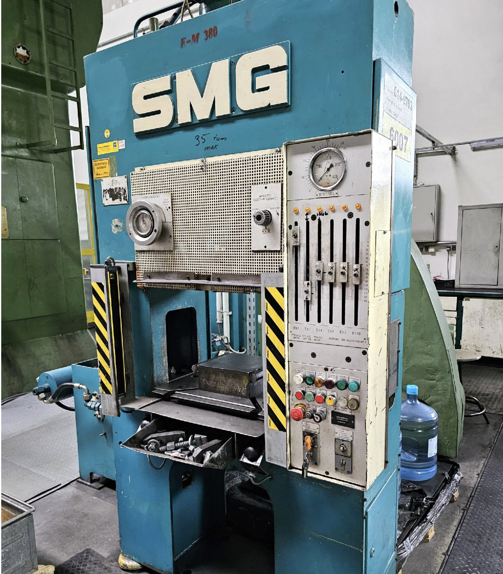 Presse hydraulique SMG DS 40