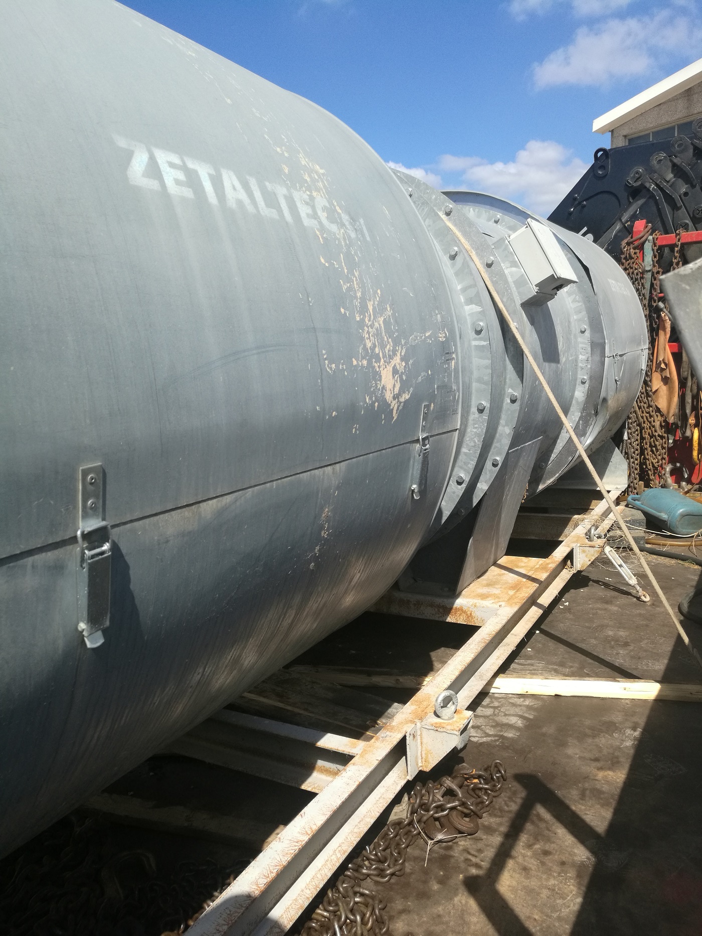 Centrale électrique Zetaltec 1250