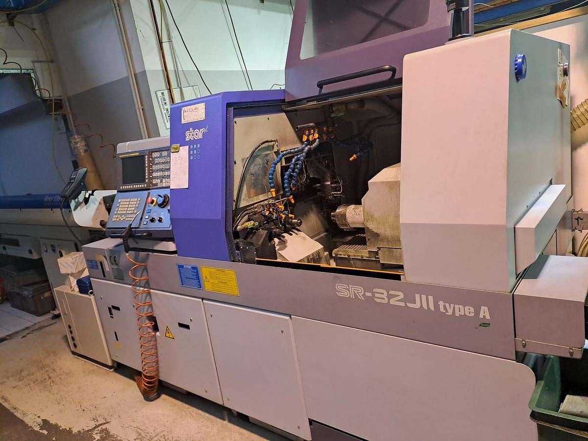Tour cnc à poupée mobile STAR SR-32JII A d'occasion