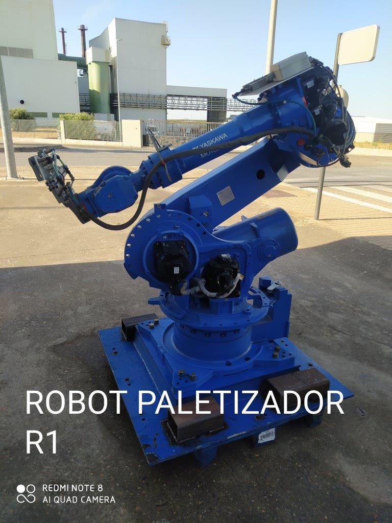 Robot industriel Yaskawa ES165D - 6 axes - Charge utile 165 kg
