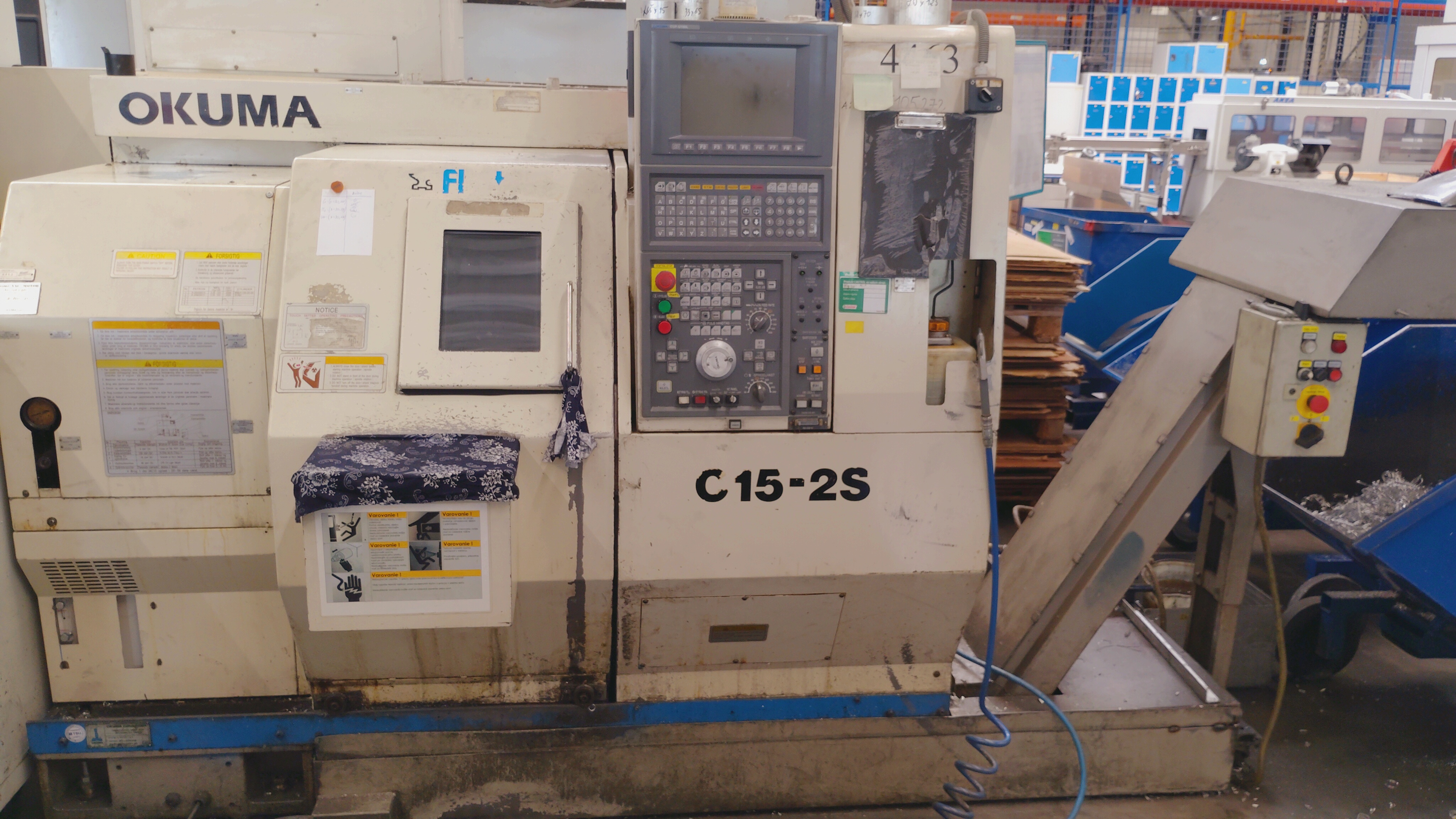 Tour CNC OKUMA LCC15-2S Hot deal