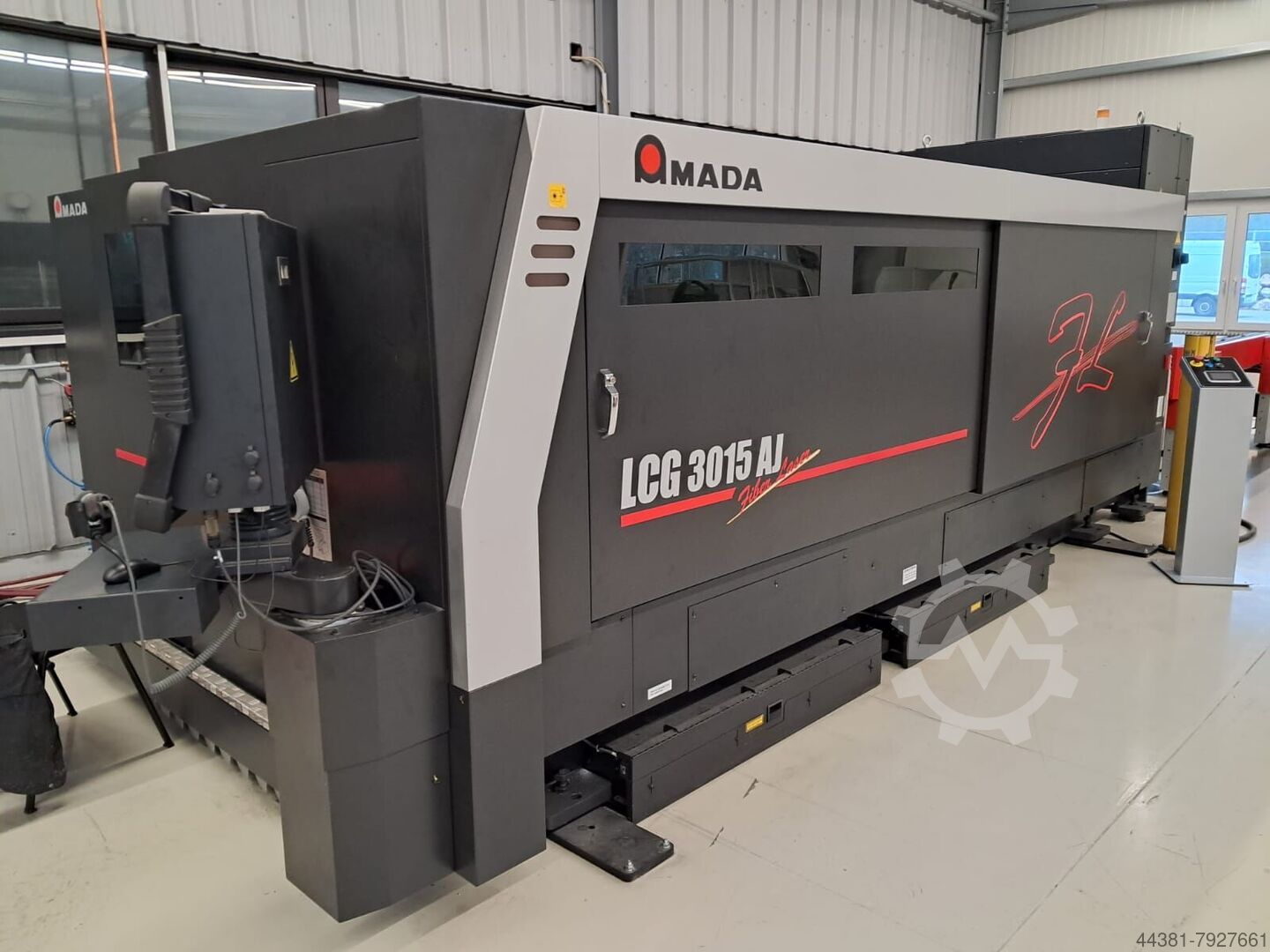 Laser cutting machine Durma HD-FO 3015
