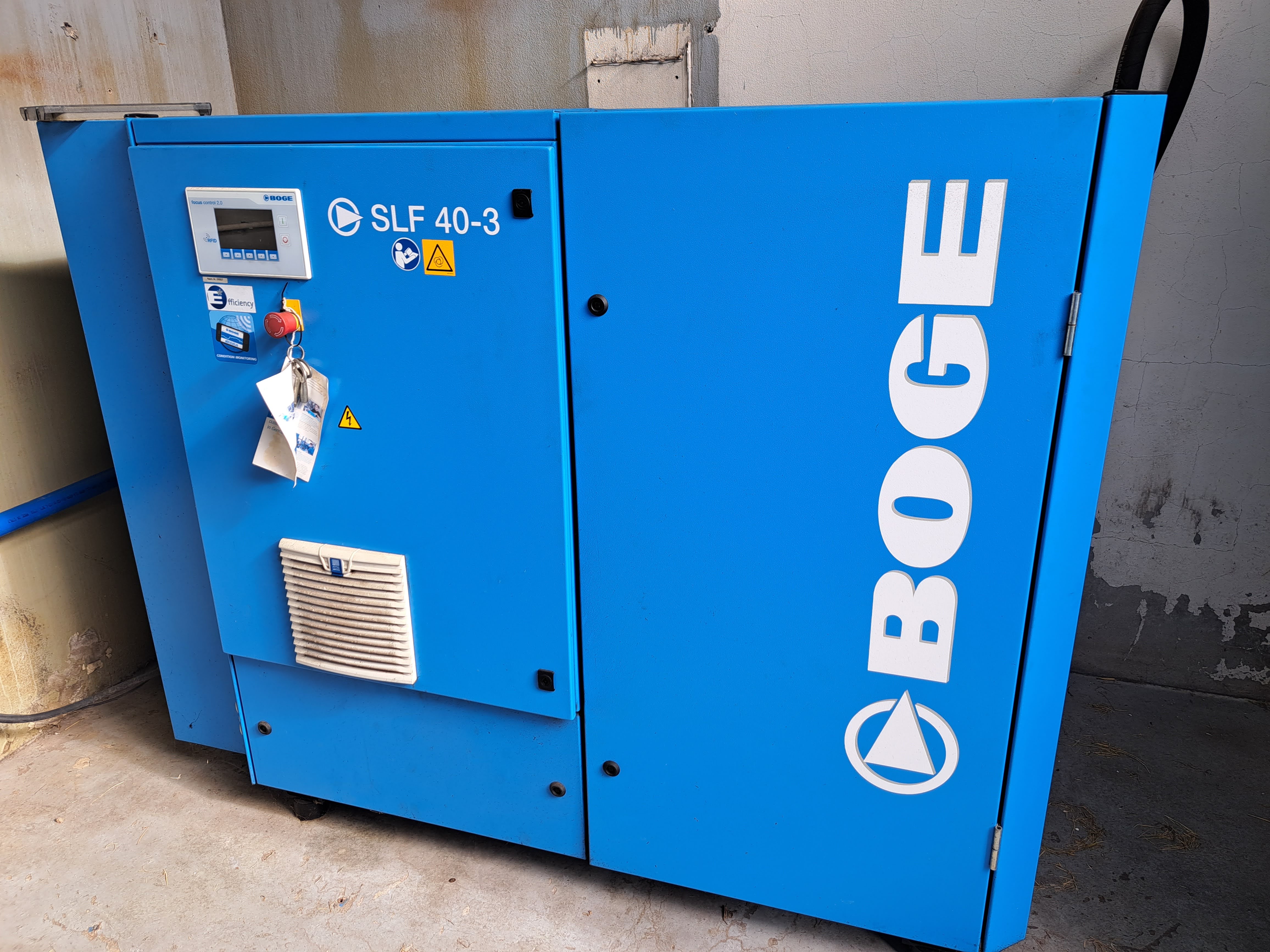 2016 BOGE SLF 40-3