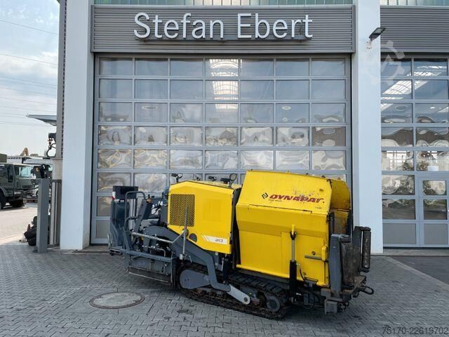 Paver Dynapac F1200CS / nur 1.662h / inkl. Verbreiterungen