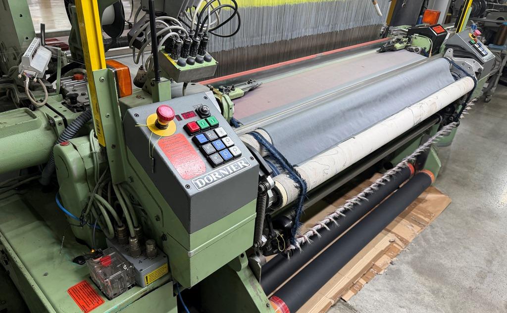 DORNIER HTVS 190 cm PRÉDISPOSÉ POUR JACQUARD #DO 304
