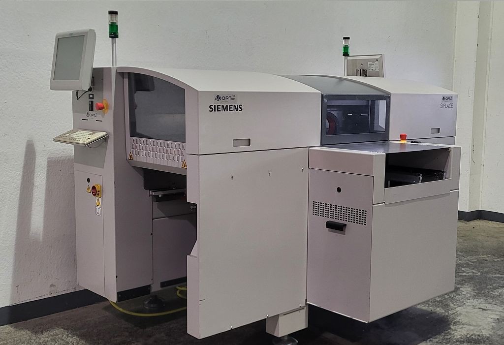 Machine Pick-and-Place SIPLACE D1 d'occasion