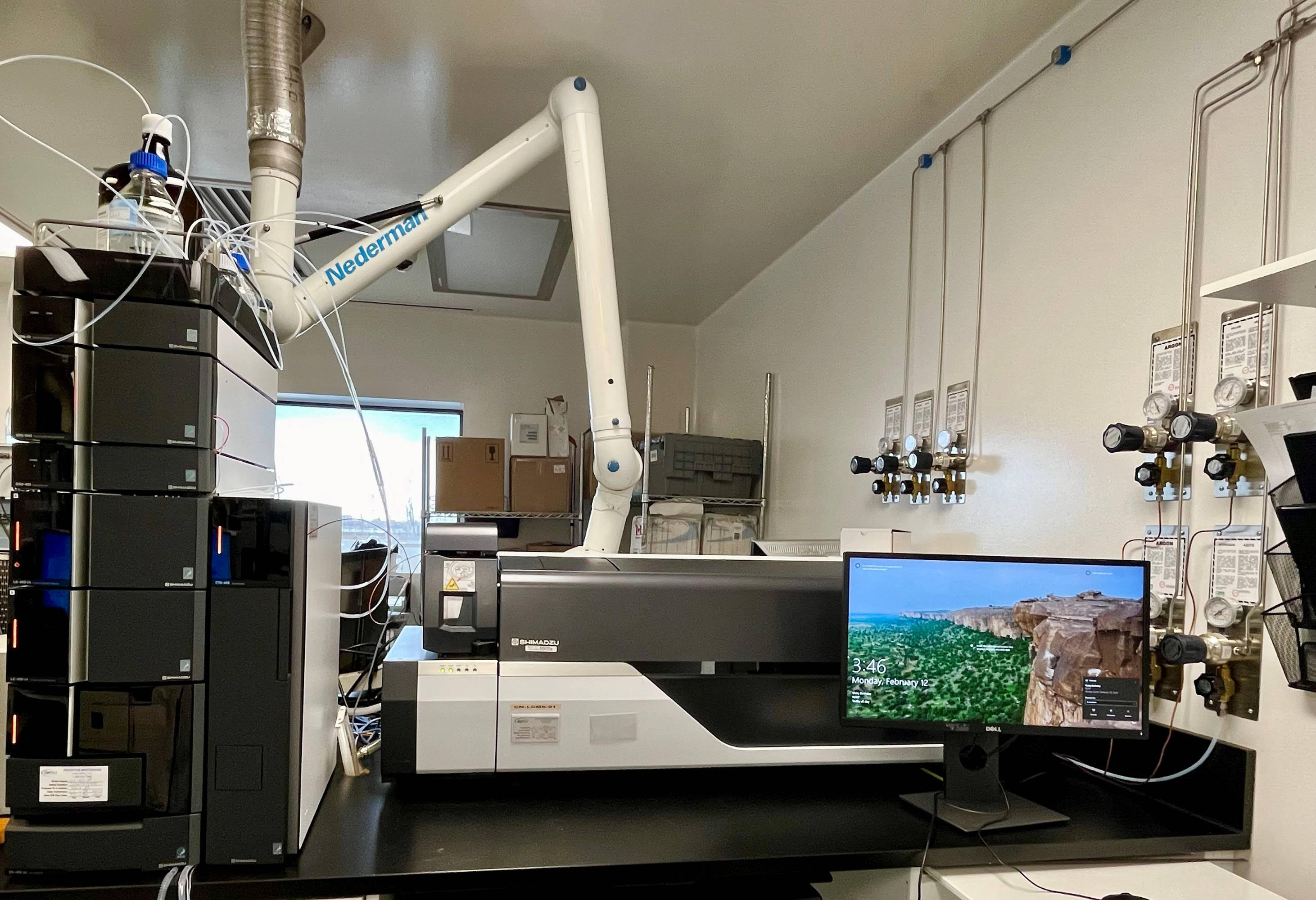 Spectromètre Shimadzu LCMS8060