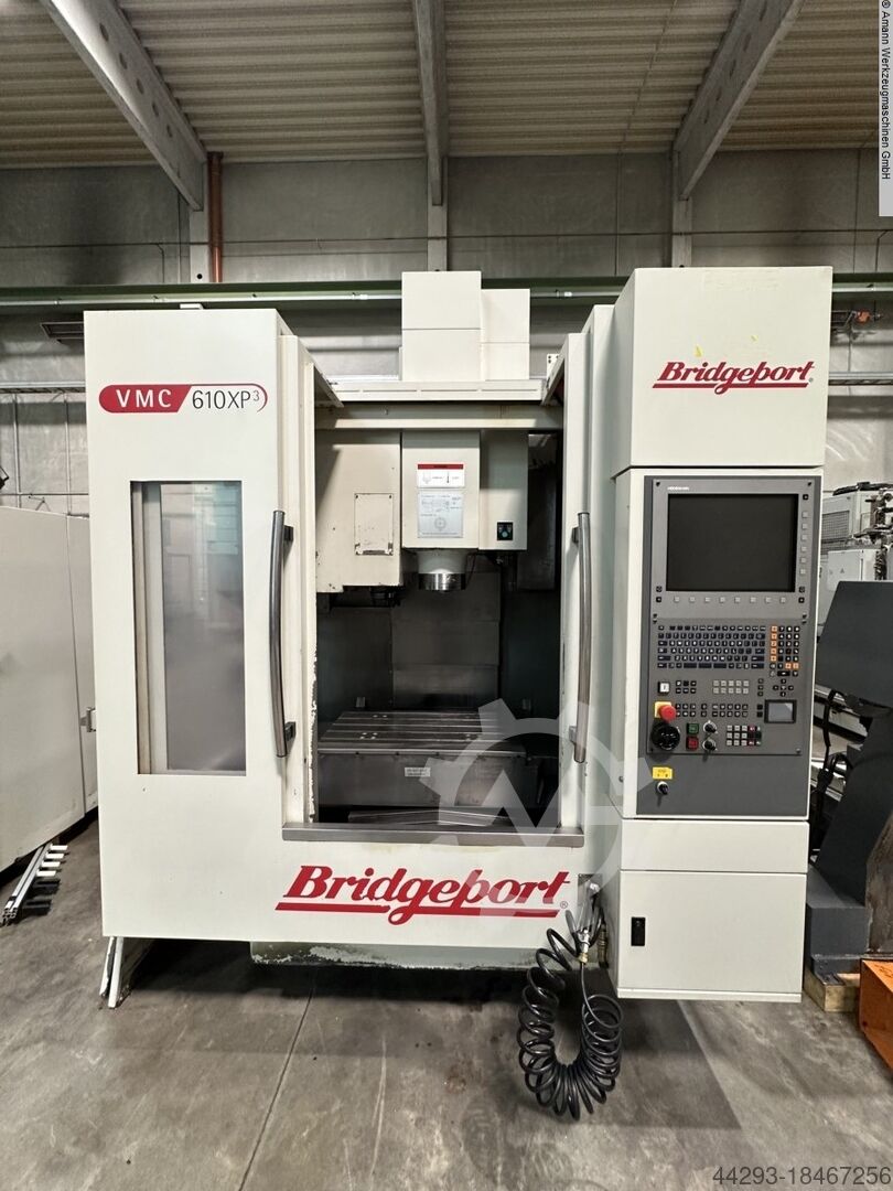 Machining Center - Vertical BRIDGEPORT VMC 610 XP