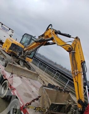 Telehandler Liebherr T42-7S (INCL BUCKET / BE MACHINE / LIKE NEW / 7...