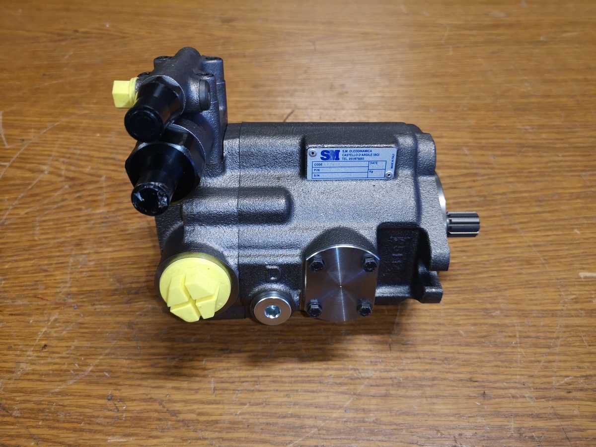 Pompe hydraulique SM Oleodinamica A112LXGLQ000