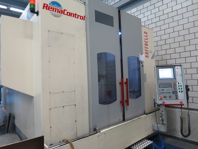 Centre d'usinage 5 axes REMA CONTROL RAFFAELLO RB5A