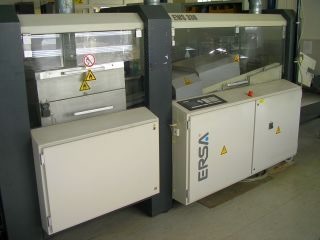 Machine de brasage à la vague ERSA EWS330