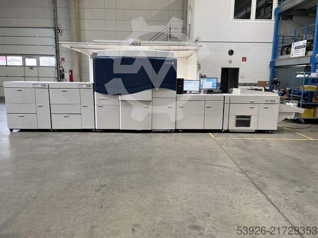 Digital print machine Xerox iGen 5 Press incl. 5th colour
