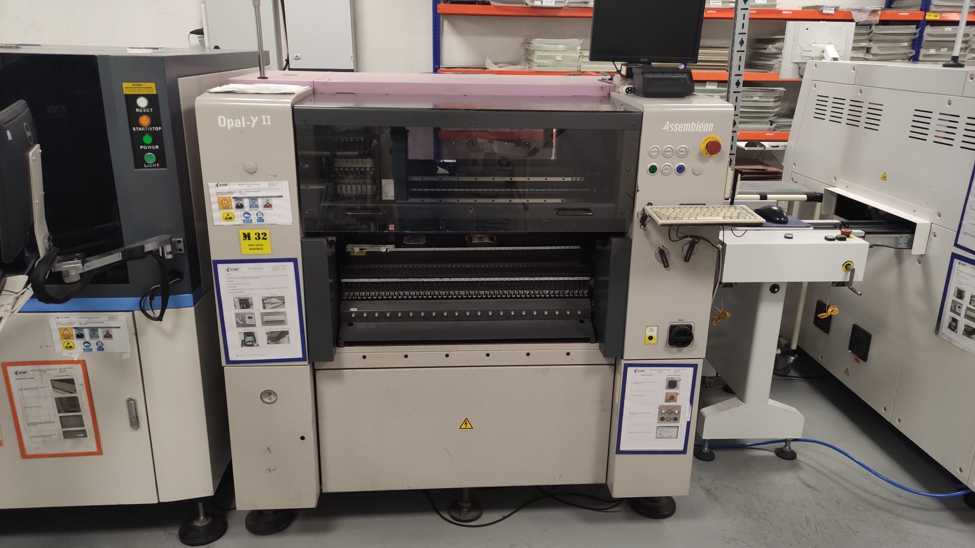 Machine de placement Opal Assembleon XII