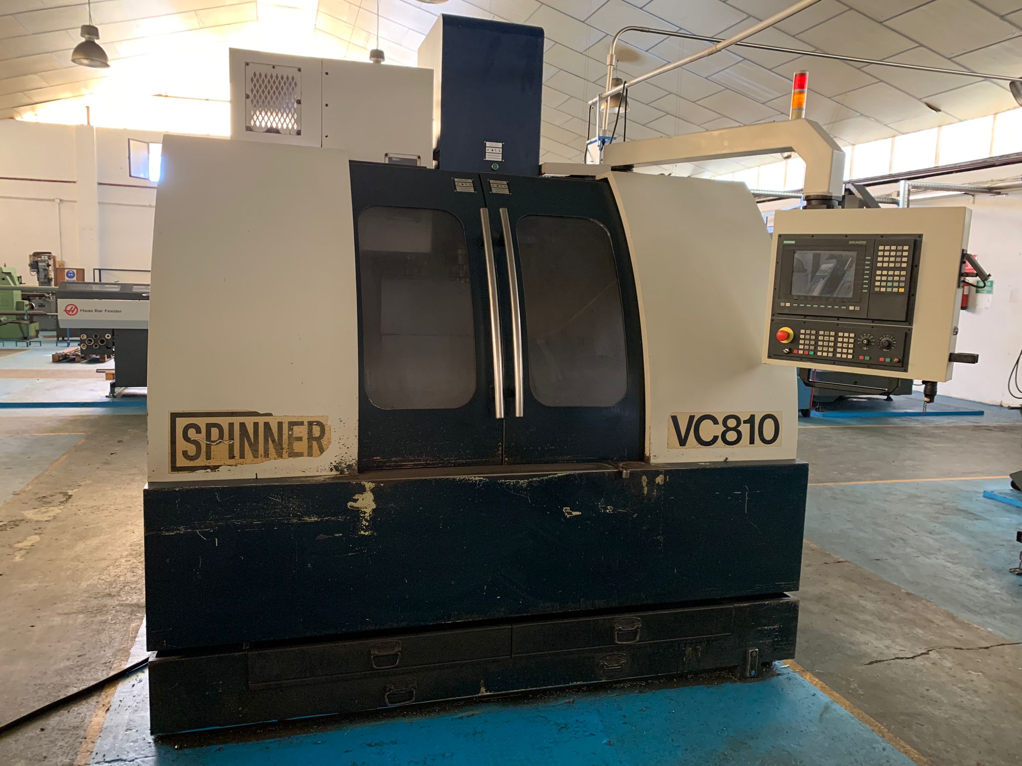 Centre d'usinage vertical Spinner VC 810