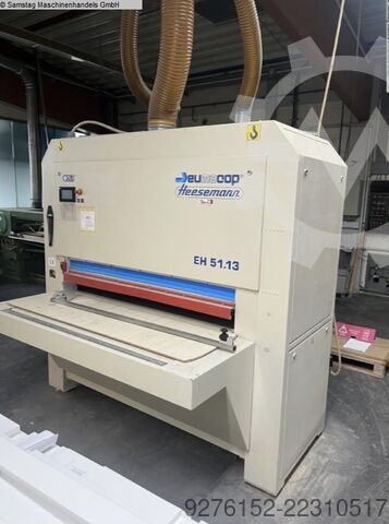 Wide belt sander Heesemann EH 51.13