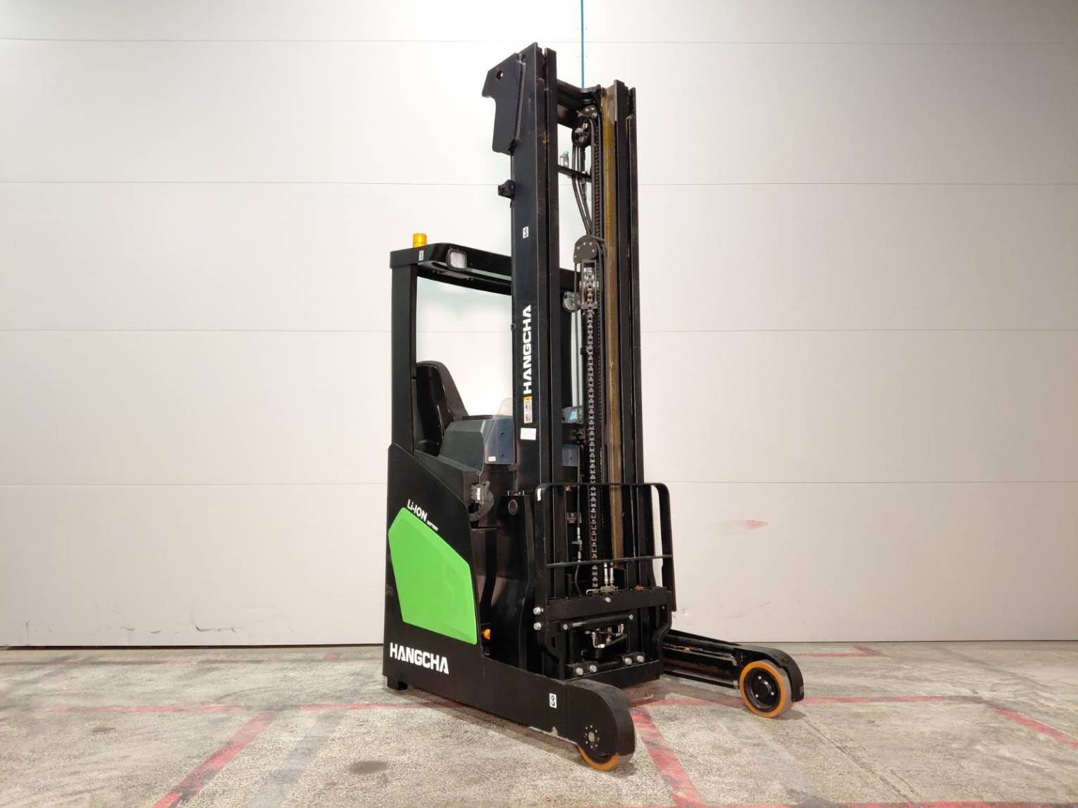 Chariot télescopique Hangcha CQD12-XC5-SI