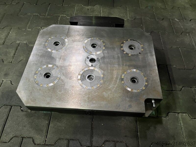 Vise RÖHM Hydraulisch