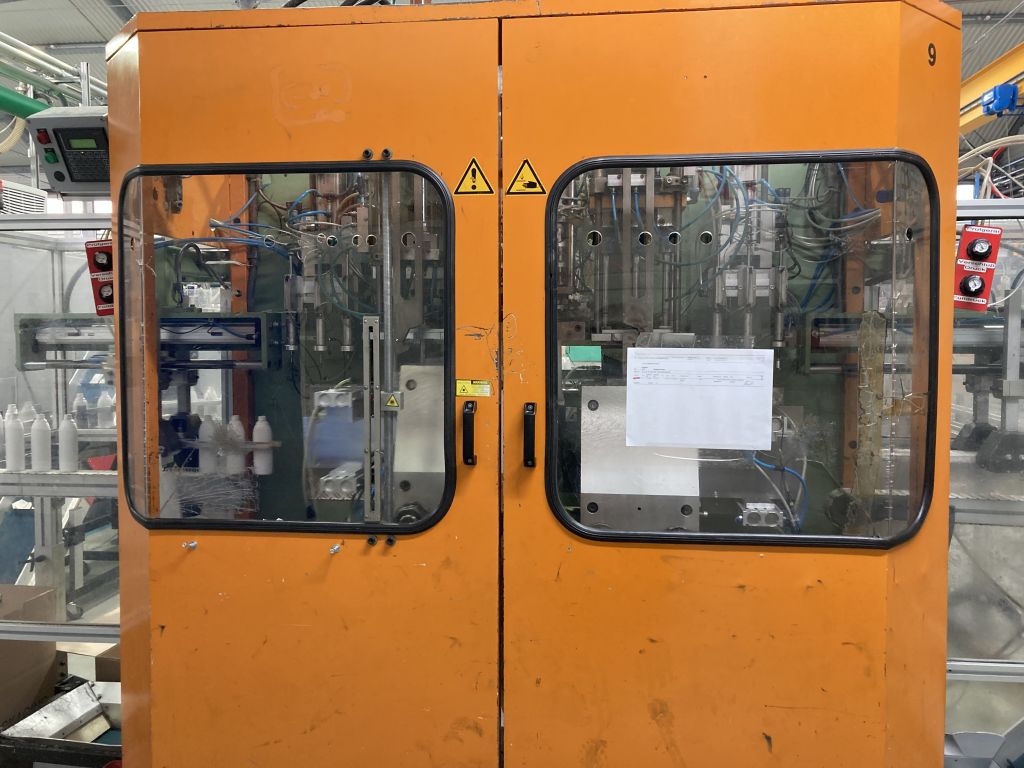 Souffleuse plastique Uniloy BW 1500 DEC