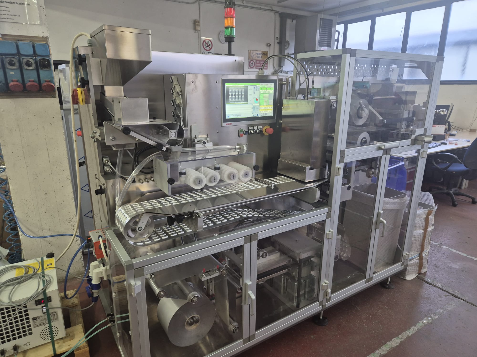 Blistéreuse Multigel ABM d'occasion