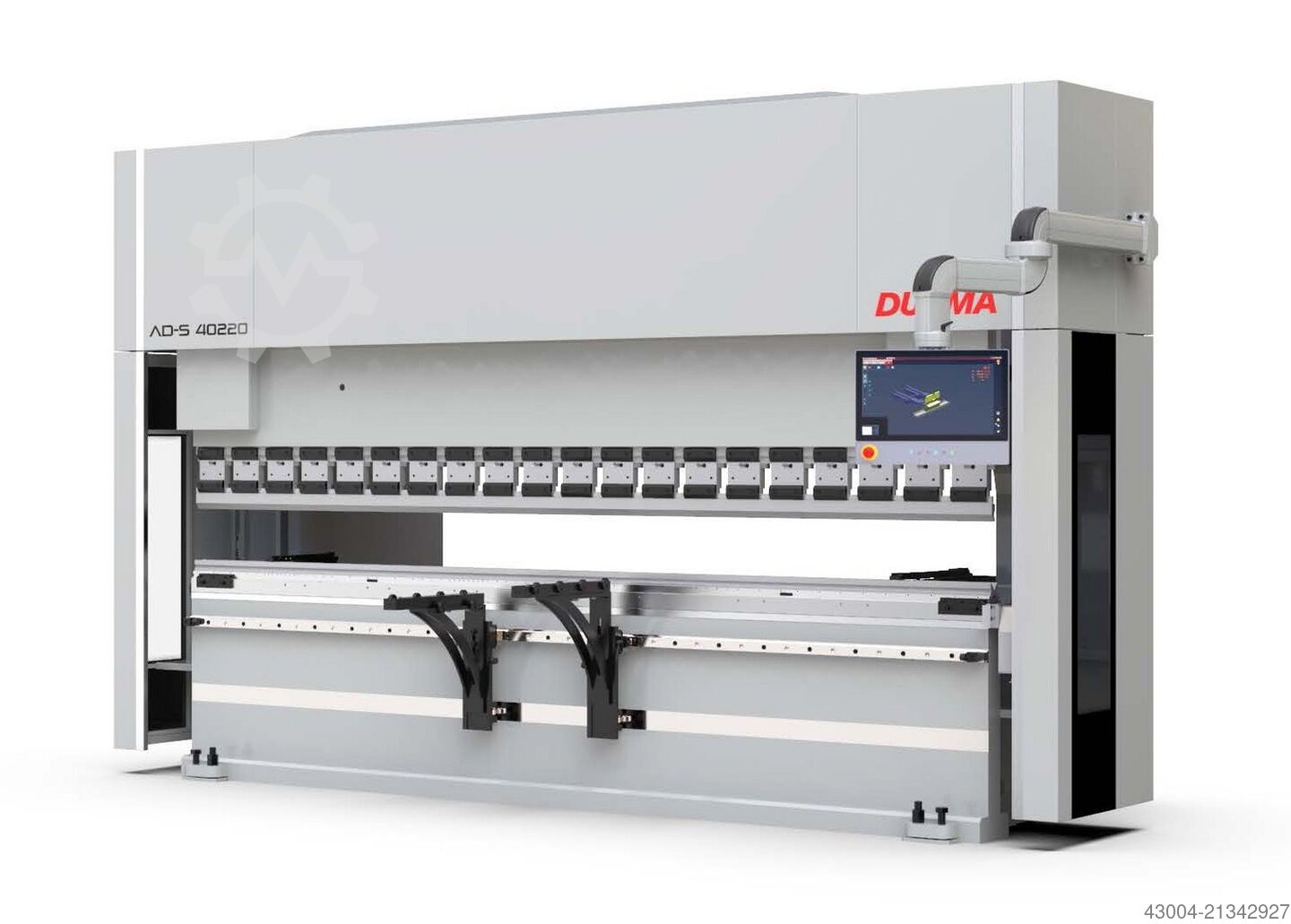 Hydr. pressbrake HESSE by DURMA AD-Servo 40320