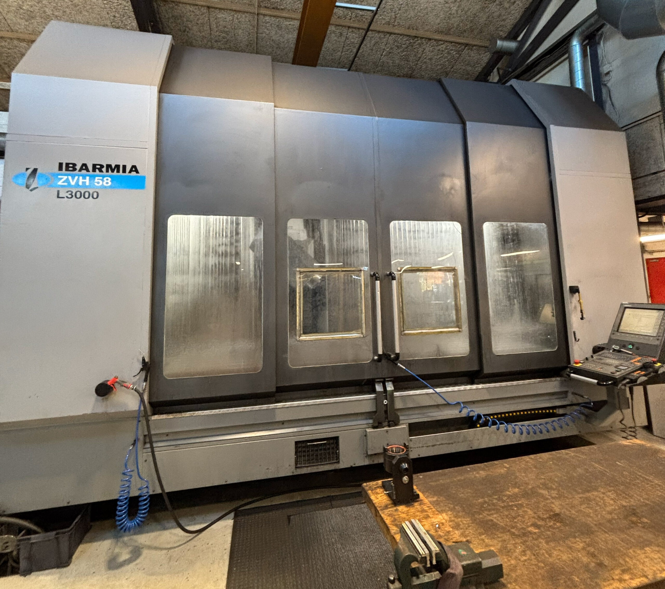 Centre d'usinage 5 axes Ibarmia ZVH 58LL