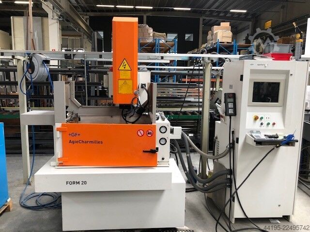 Die-sinking edm GF AgieCharmilles FORM 20