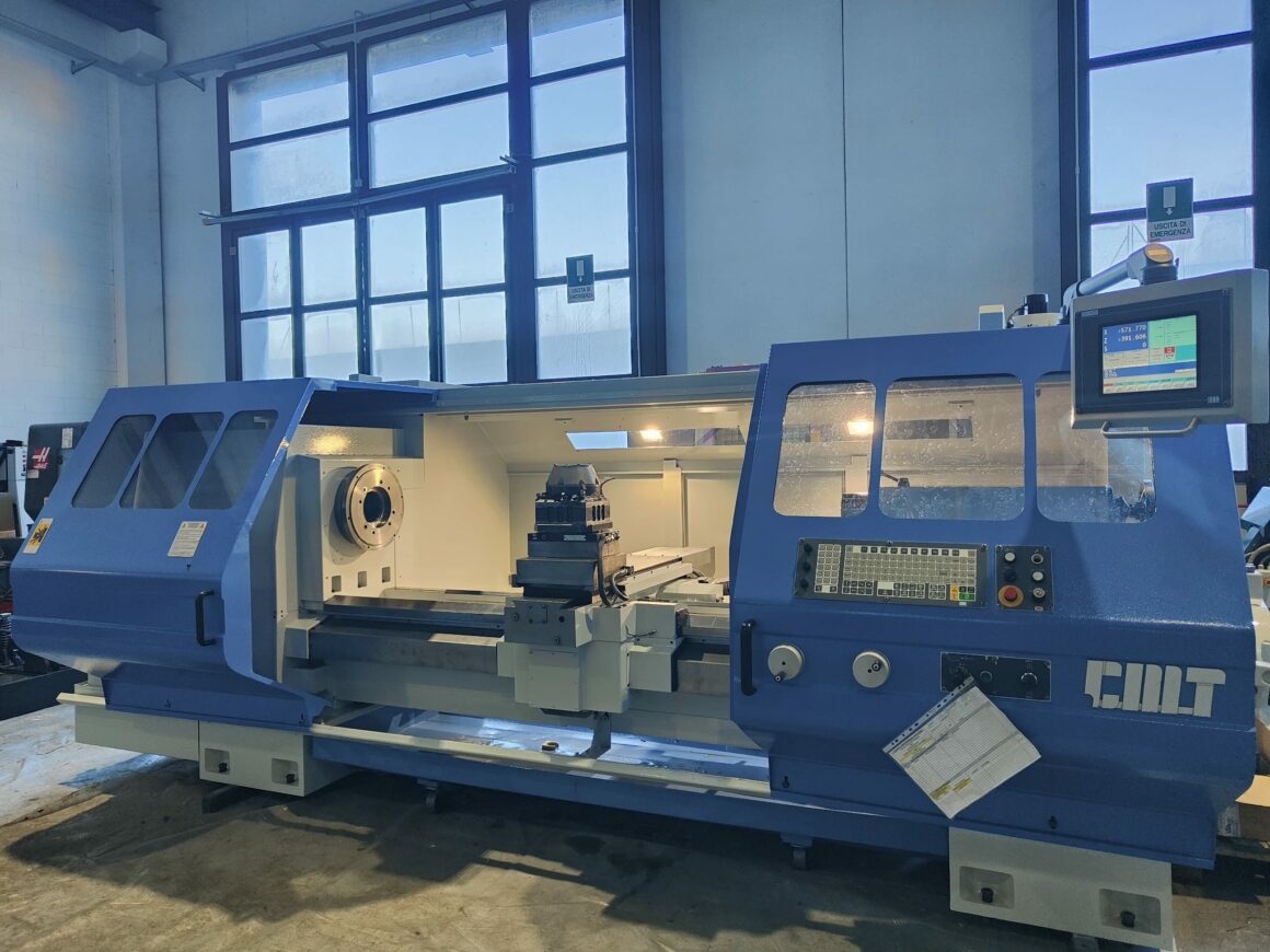 Tour cnc par apprentissage CMT URSUS TCH 800 d'occasion