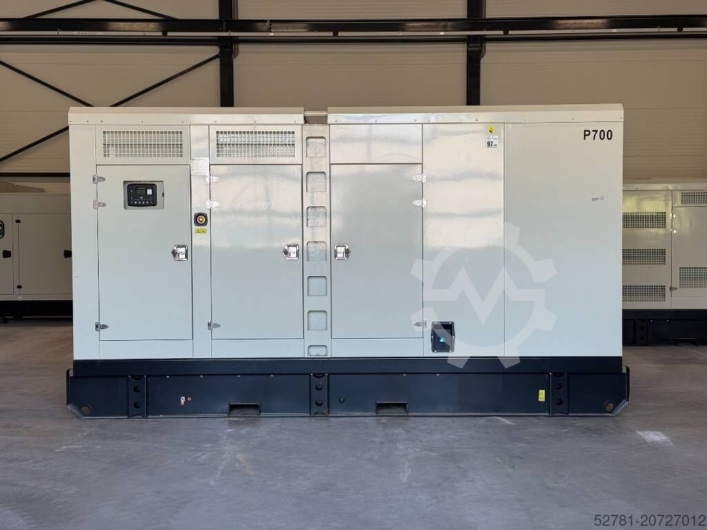 Generator set Perkins 2806D-E18TAG1A - 700 kVA Generator - DPX-19816