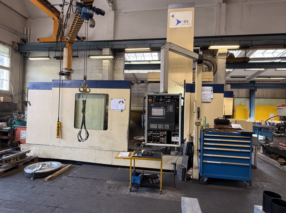 Tour vertical DORRIES SCHARMANN VCE 2000 FMC d'occasion