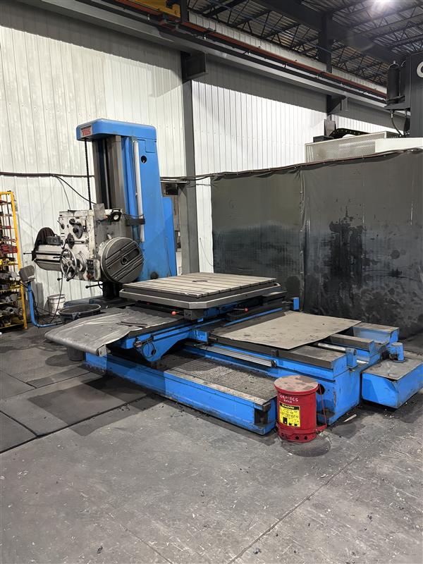 Aléseuse à montant fixe TOS W100A Bonne affaire