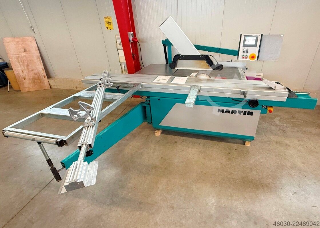 Sliding table saw SCM class si 400ep