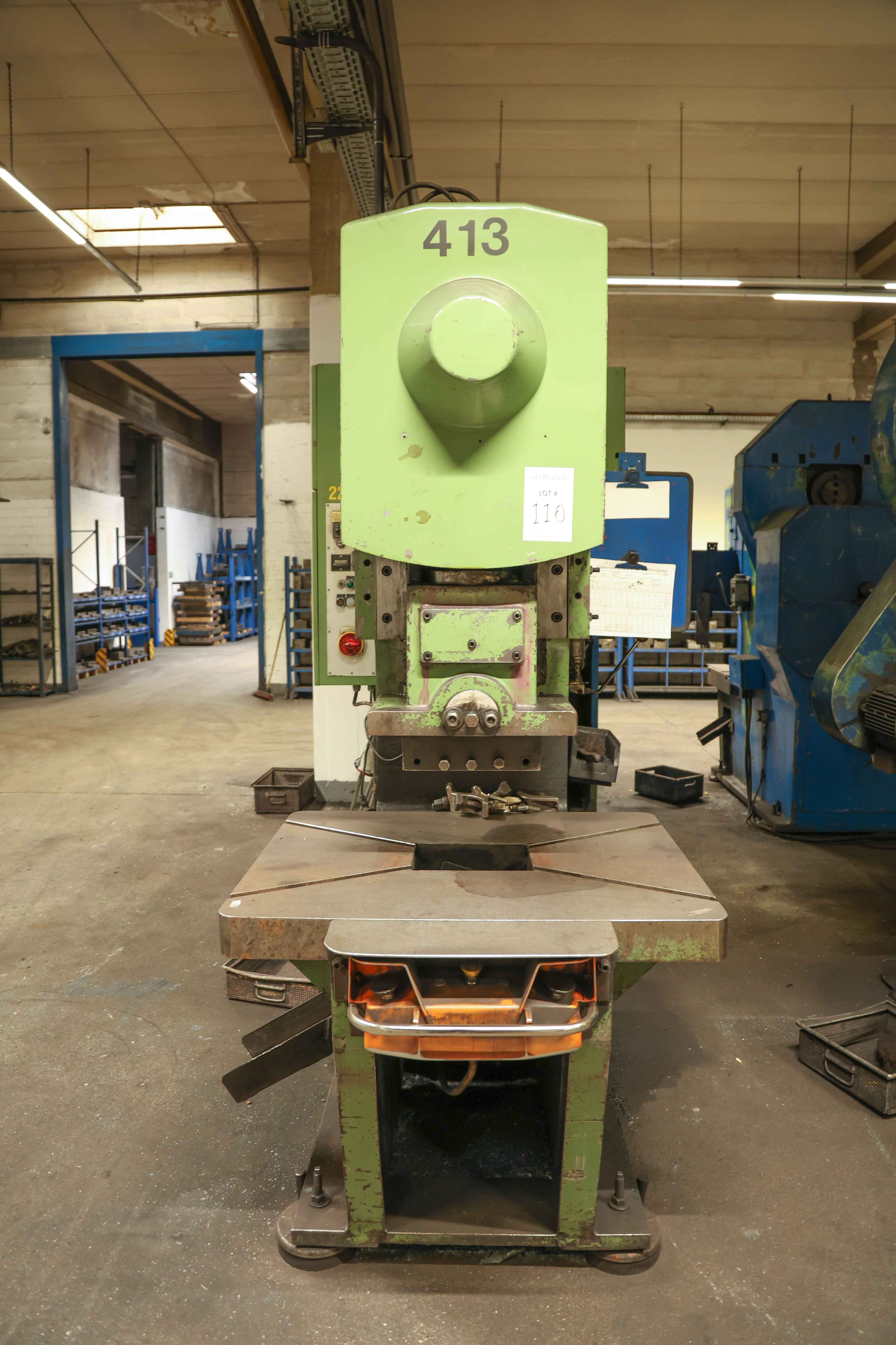 Presse d’ébavurage Heilbronn EPR 100