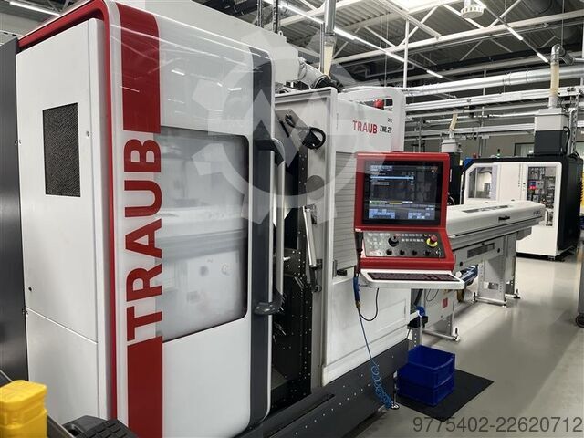CNC lathe Traub TNL20