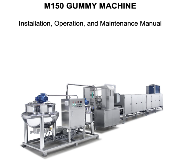 Ligne complète Gummy modèle M-150 année 2023