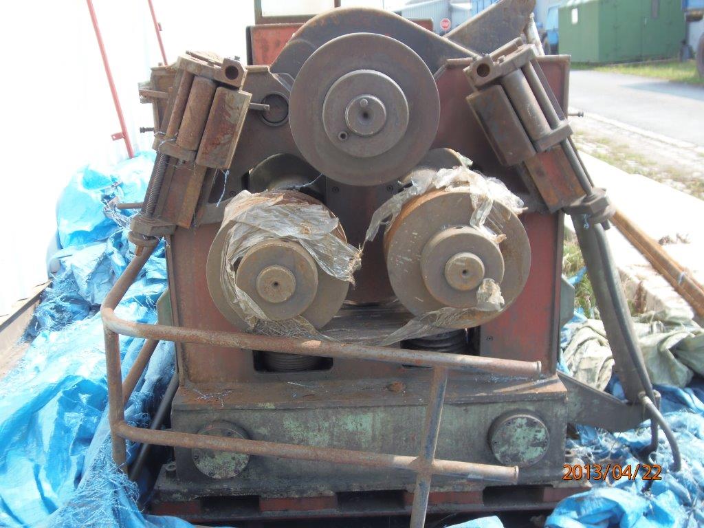 Machine de tôlerie Piesok XZMP 2000/8