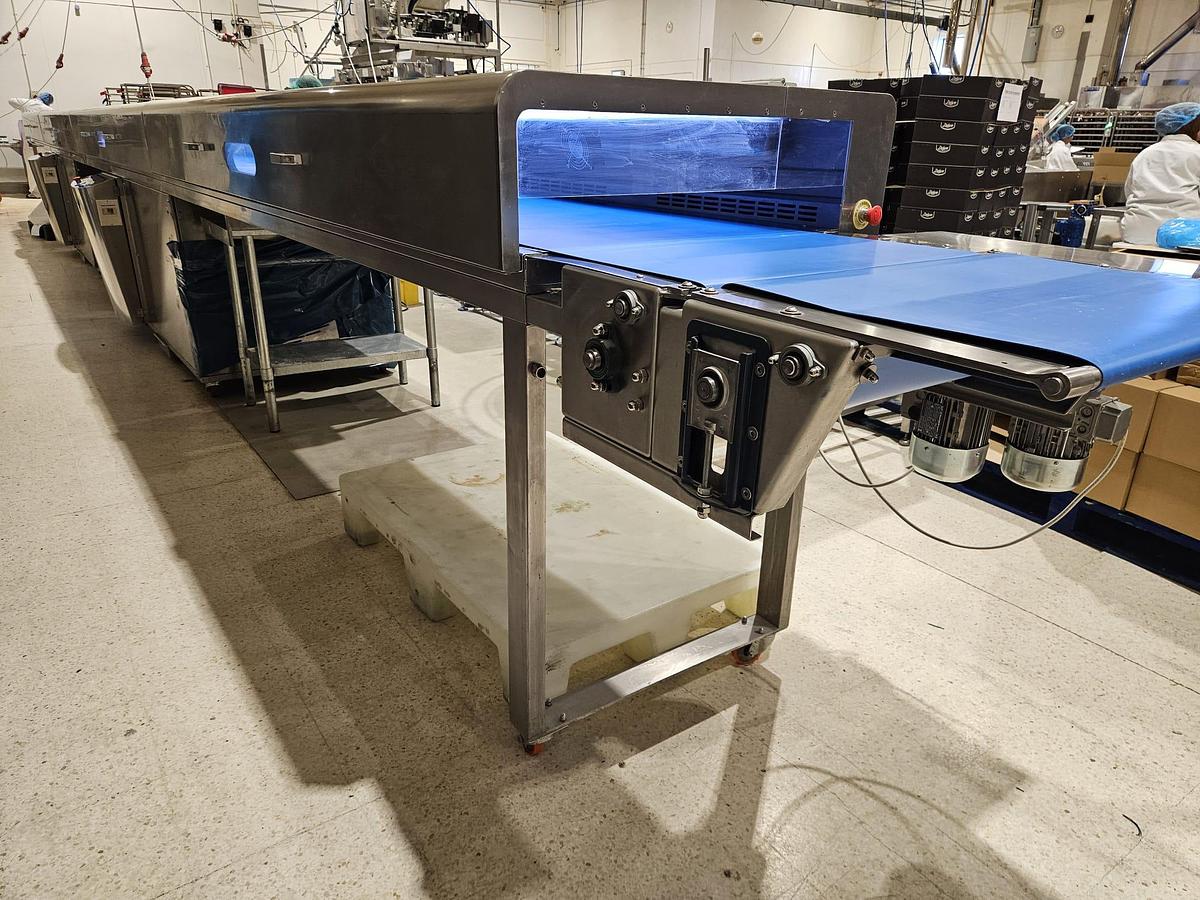 Machine de production de chocolat Selmi Chocolate Machinery TUN1200