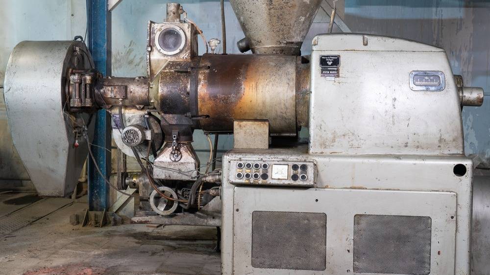 Extrudeuse à usage intensif Werner & Pfleiderer PK 400
