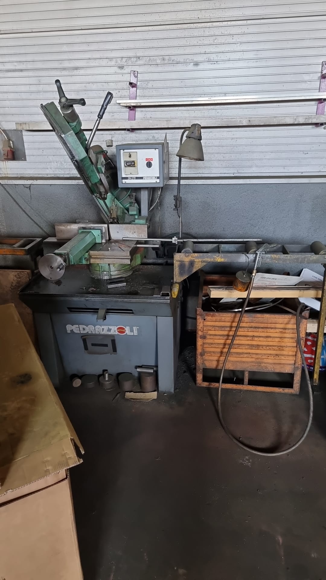 Machine de tôlerie PEDRAZZOLI SN-270