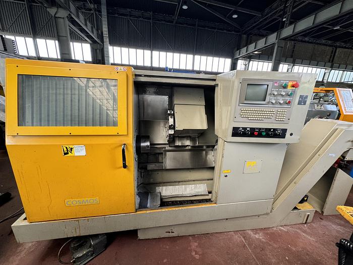 Tour cnc avec outils fixes PPR COSMOS d'occasion