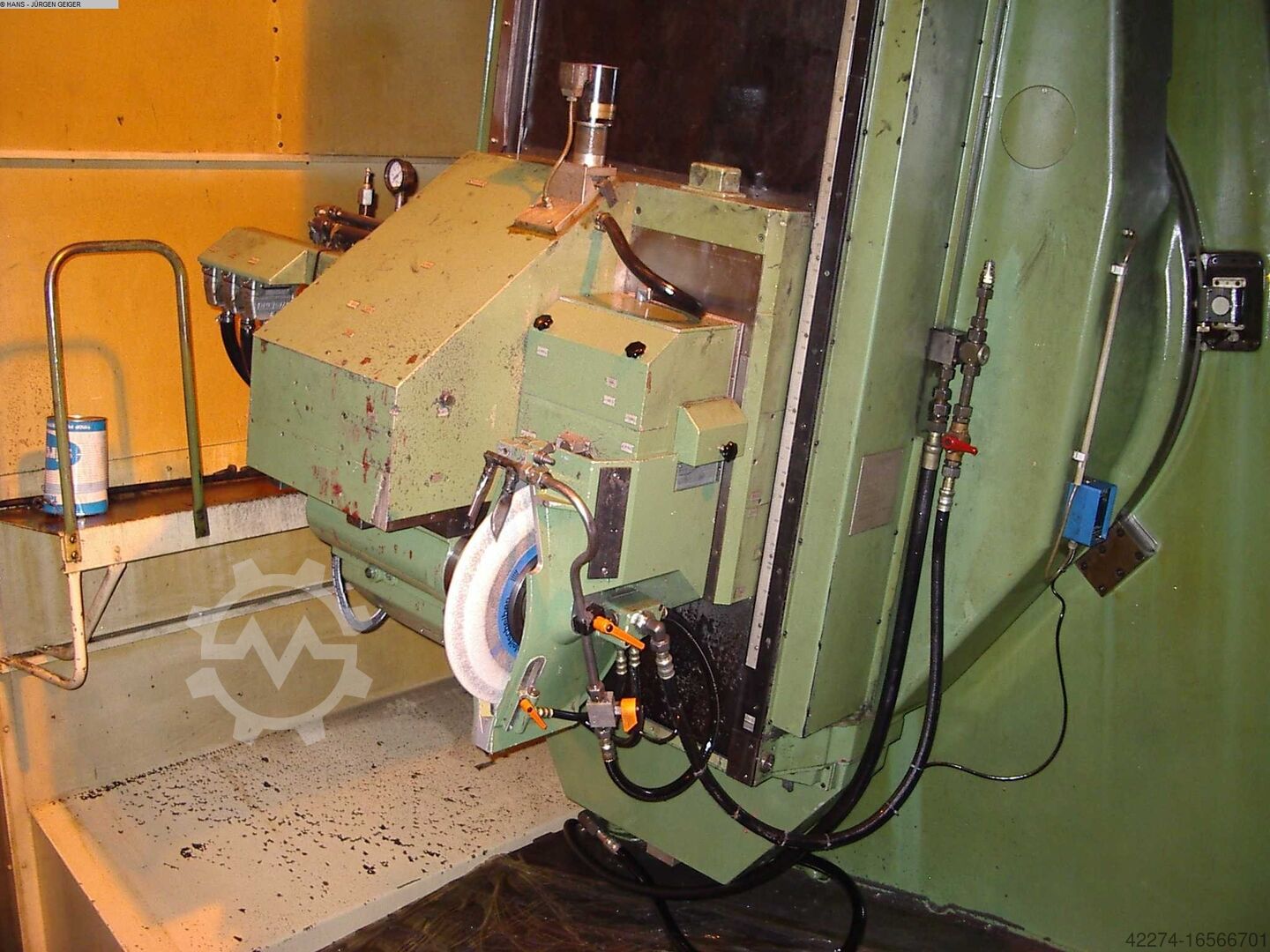 Gear Grinding Machine HÖFLER H 2500 / 1200