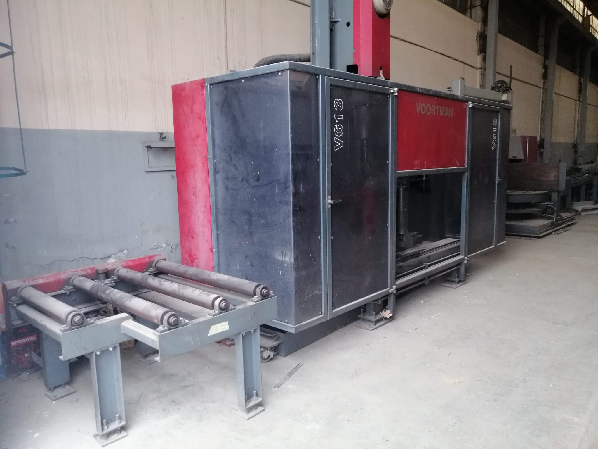 Perceuse pour trous profonds Voortman V613