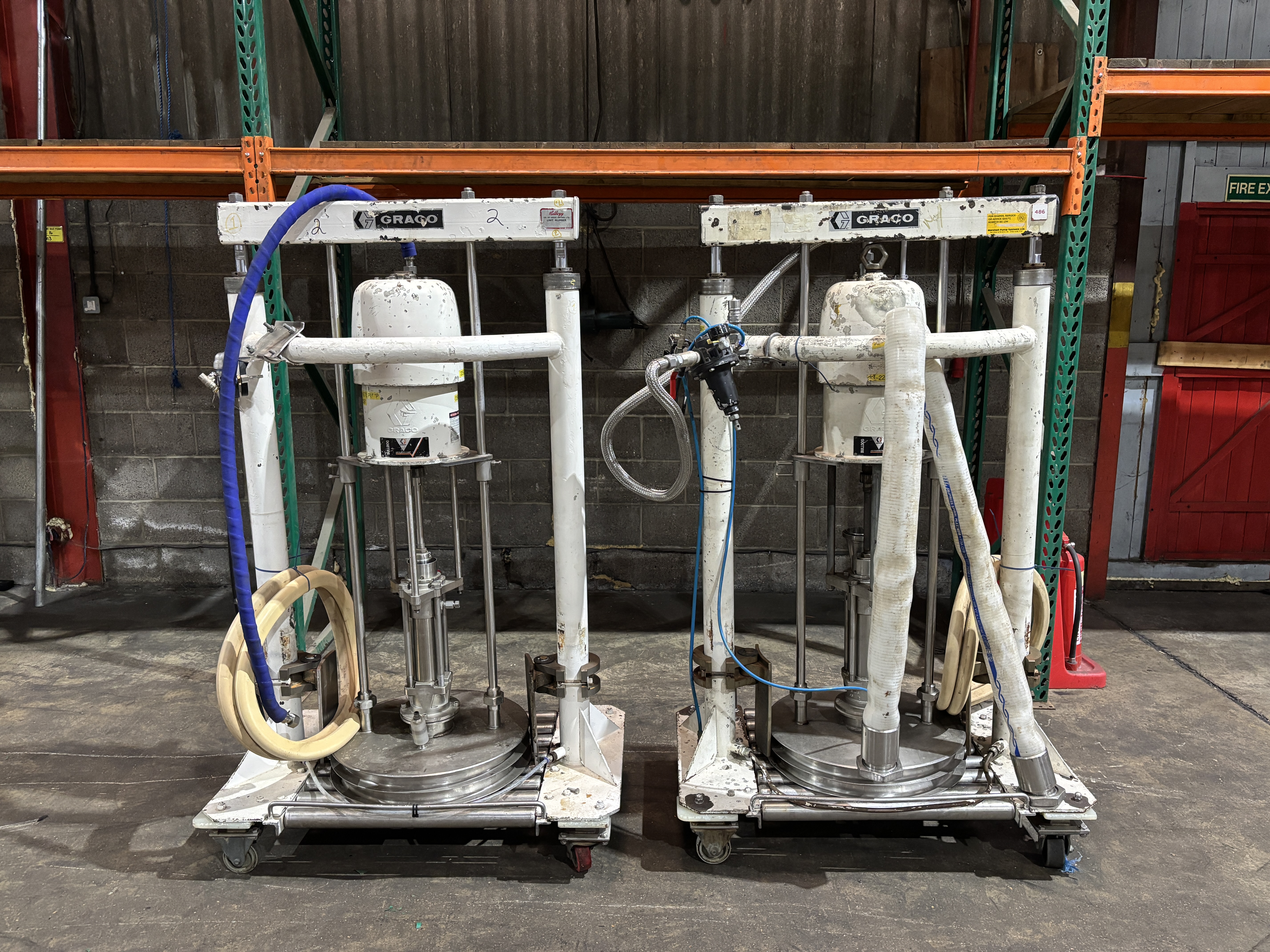 Pompe industrielle Graco Bulldog 208360