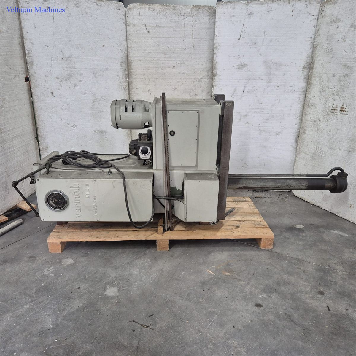 Extracteur de clavettes vertical Varinelli Modèle BVM 1000