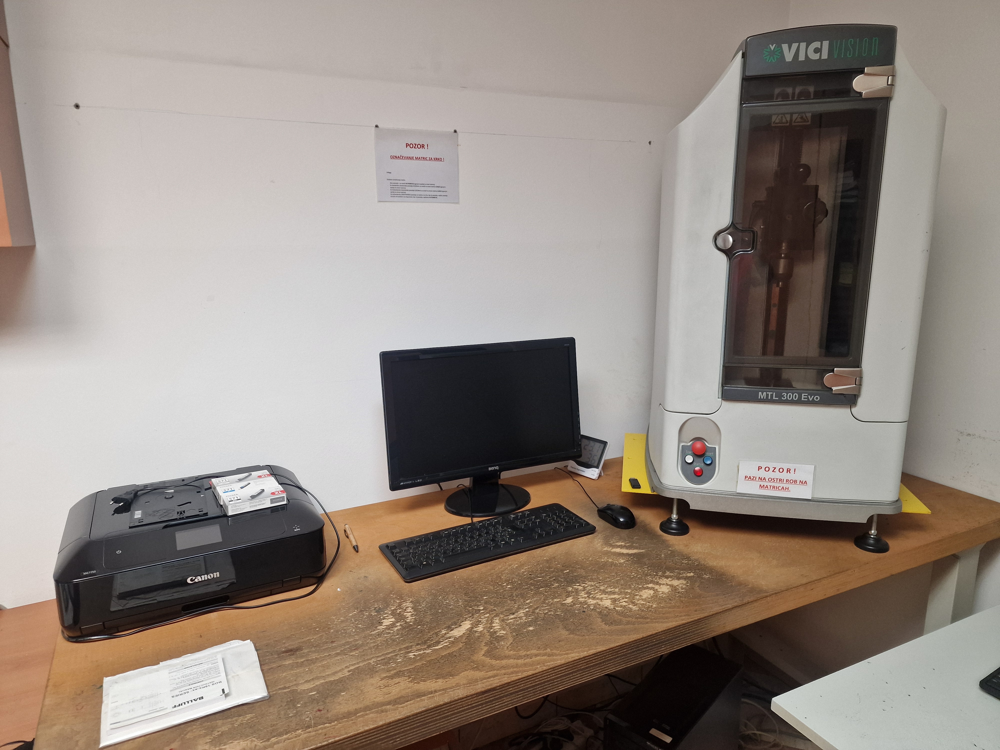 Machine de mesure optique VICI VISION MTL-300 EVO