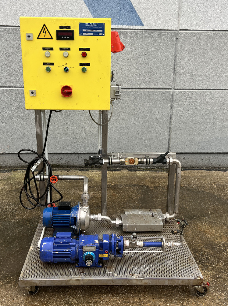 Machine pharmaceutique / chimique Reiflock Reifomat 500