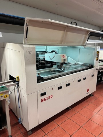 Machine de sérigraphie SUN EAST SL120