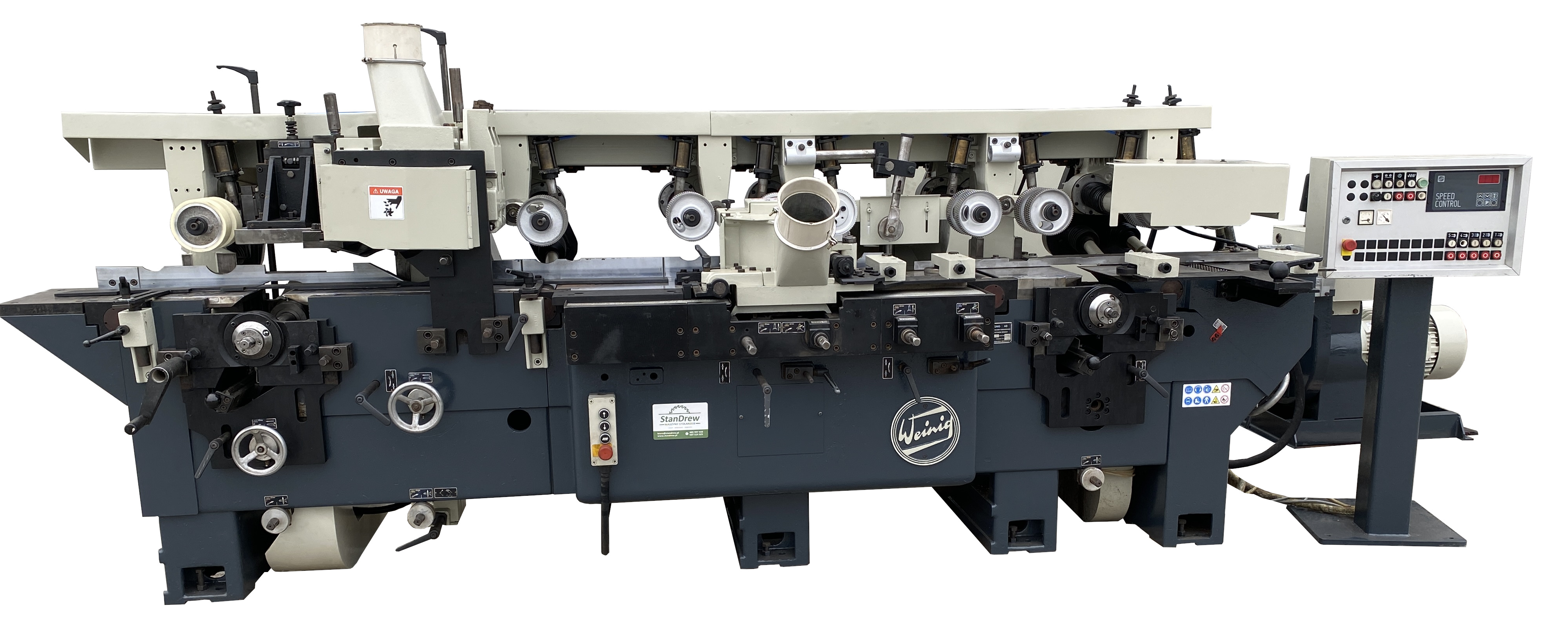 Moulurière multi-têtes Weinig Hydromat H22N