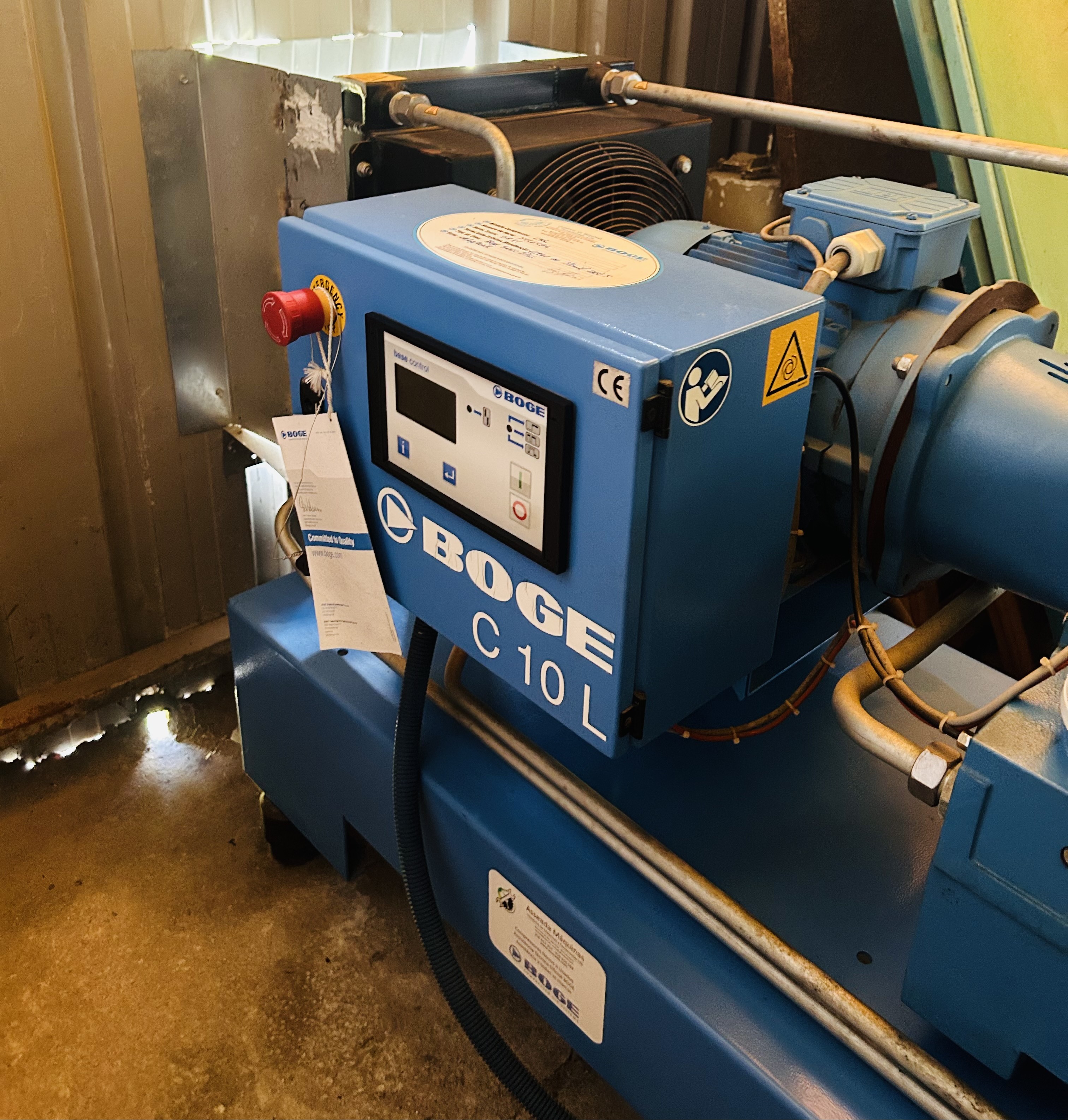 Compresseur Boge C10L